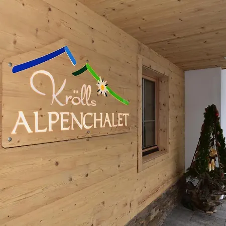 Kroells Alpenchalet Krimml
